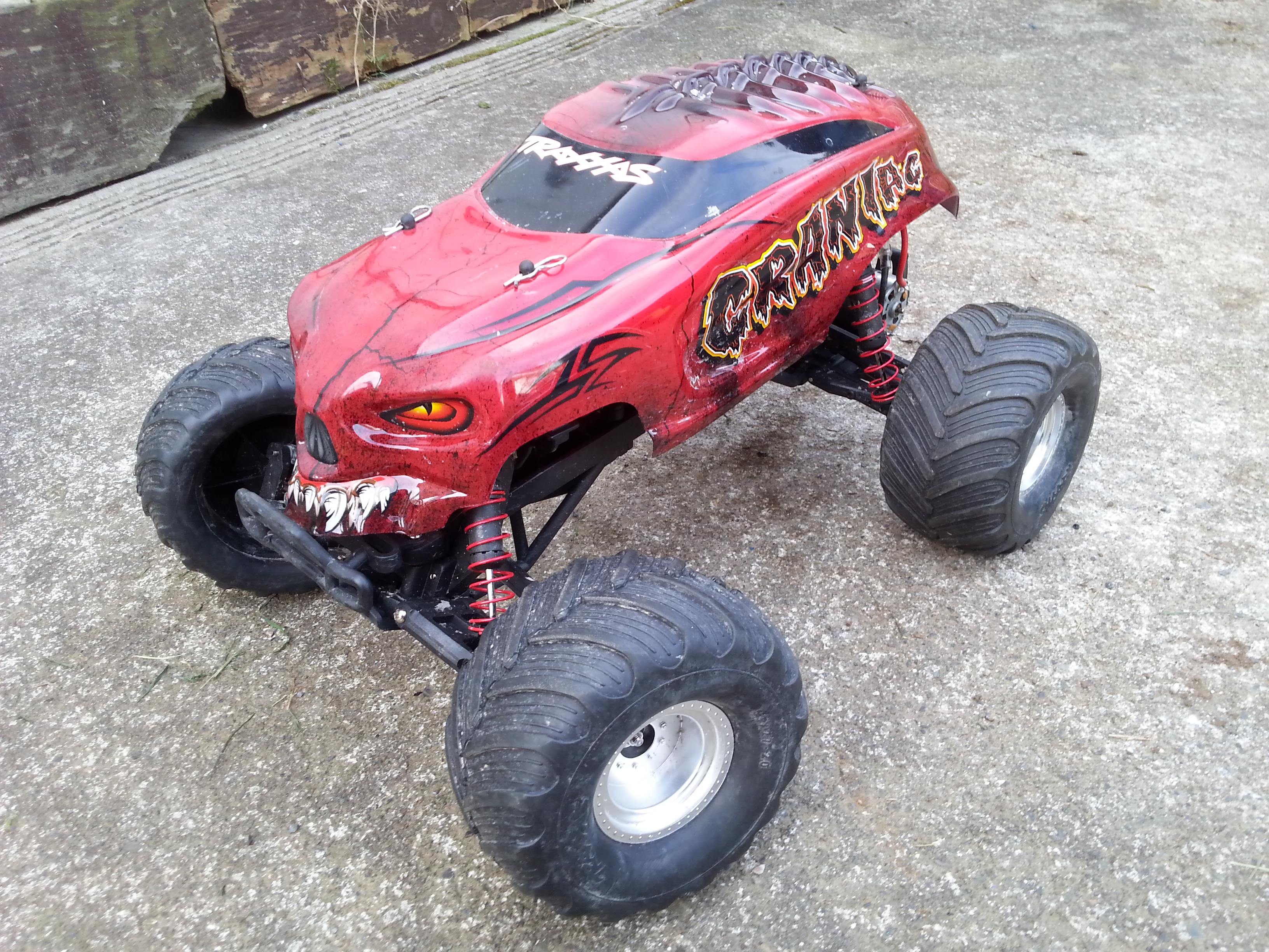 traxxas stampede recommended upgrades